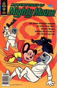 Cover Thumbnail for Adventures of Mighty Mouse (Western, 1979 series) #172 [Gold Key]