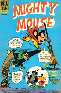 Cover Thumbnail for Mighty Mouse (Dell, 1966 series) #168