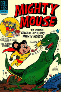 Cover Thumbnail for Mighty Mouse (Dell, 1966 series) #170