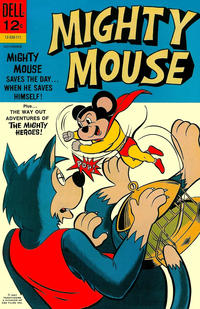 Cover Thumbnail for Mighty Mouse (Dell, 1966 series) #171