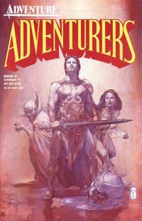 Cover Thumbnail for Adventurers Book II (Adventure Publications, 1987 series) #1 [Limited]
