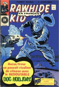 Cover Thumbnail for Rawhide Kid (Editions Héritage, 1970 series) #1