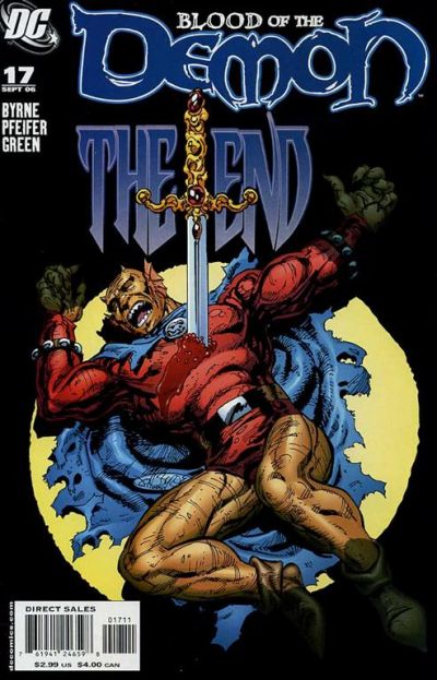 Cover for Blood of the Demon (DC, 2005 series) #17