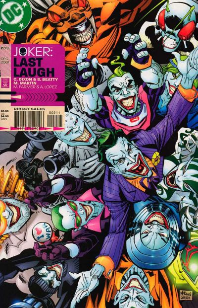 Cover for Joker: Last Laugh (DC, 2001 series) #2 [Direct Sales]