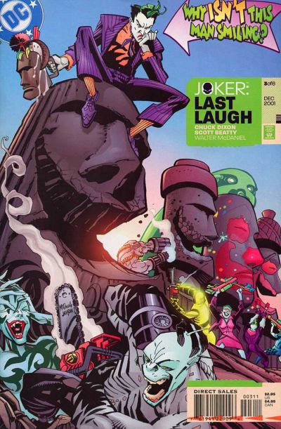 Cover for Joker: Last Laugh (DC, 2001 series) #3
