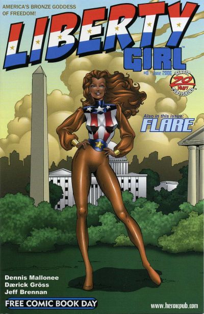 Cover for Liberty Girl (Heroic Publishing, 2006 series) #0