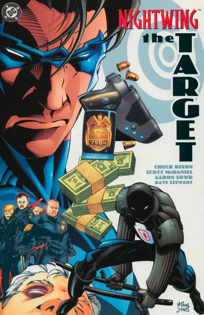 Cover for Nightwing: The Target (DC, 2001 series) #1