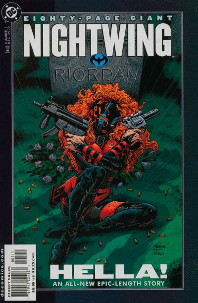 Cover for Nightwing 80-Page Giant (DC, 2000 series) #1 [Direct Sales]