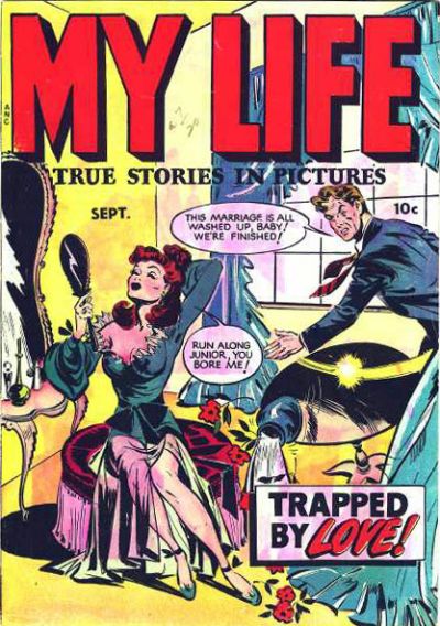 Cover for My Life True Stories in Pictures (Fox, 1948 series) #4