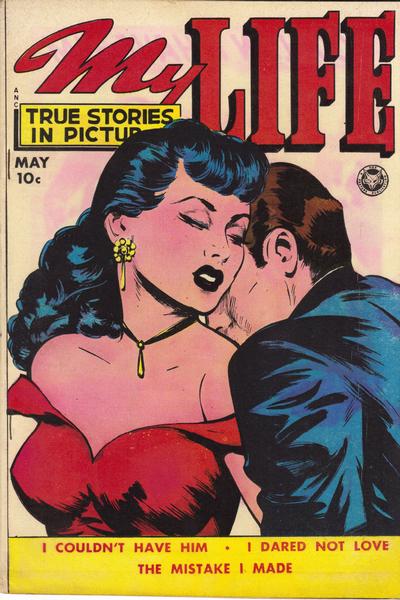 Cover for My Life True Stories in Pictures (Fox, 1948 series) #14