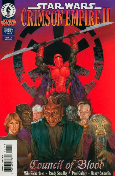 Cover for Star Wars Crimson Empire II: Council of Blood (Dark Horse, 1998 series) #1