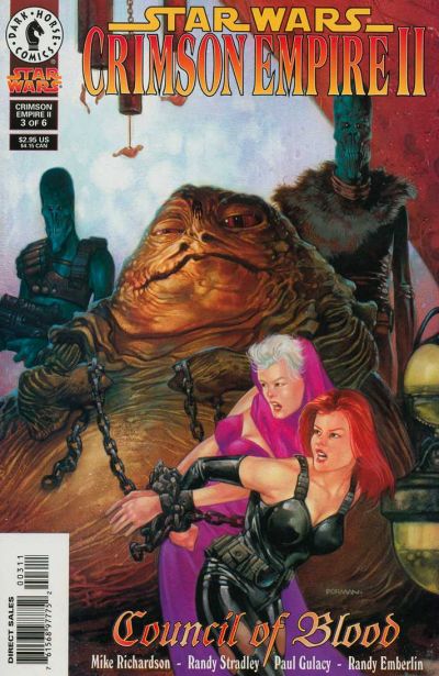 Cover for Star Wars Crimson Empire II: Council of Blood (Dark Horse, 1998 series) #3