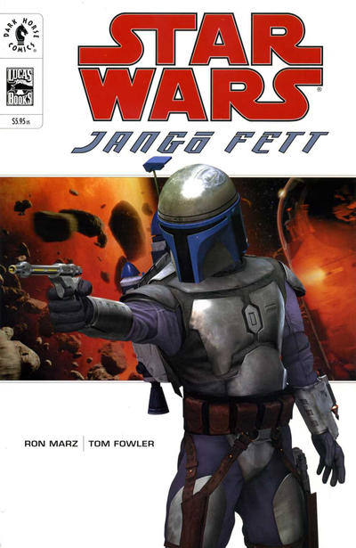 Cover for Star Wars: Jango Fett (Dark Horse, 2002 series) 