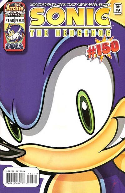 Cover for Sonic the Hedgehog (Archie, 1993 series) #150