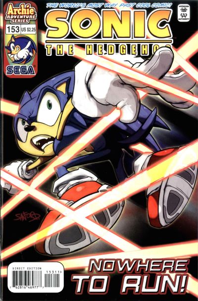 Cover for Sonic the Hedgehog (Archie, 1993 series) #153