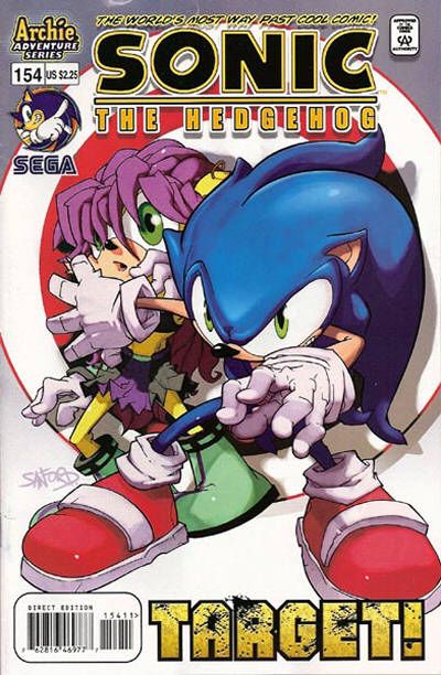 Cover for Sonic the Hedgehog (Archie, 1993 series) #154