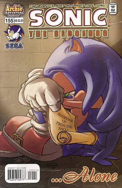 Cover for Sonic the Hedgehog (Archie, 1993 series) #155