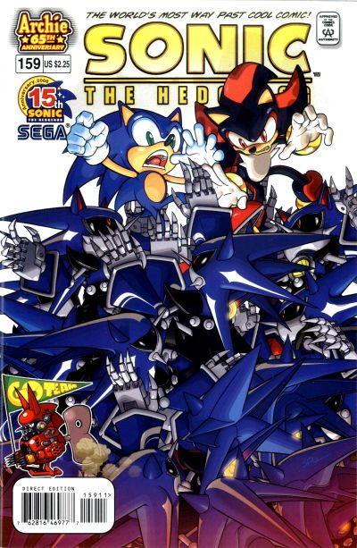 Cover for Sonic the Hedgehog (Archie, 1993 series) #159