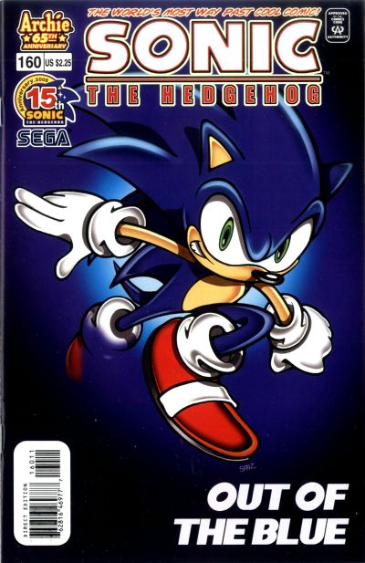 Cover for Sonic the Hedgehog (Archie, 1993 series) #160