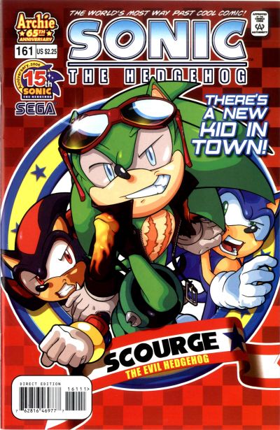 Cover for Sonic the Hedgehog (Archie, 1993 series) #161