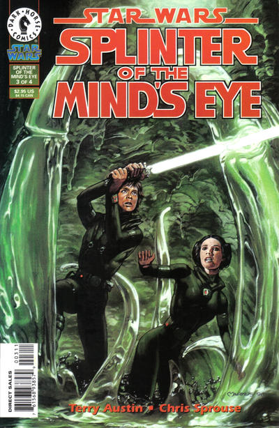 Cover for Star Wars: Splinter of the Mind's Eye (Dark Horse, 1995 series) #3