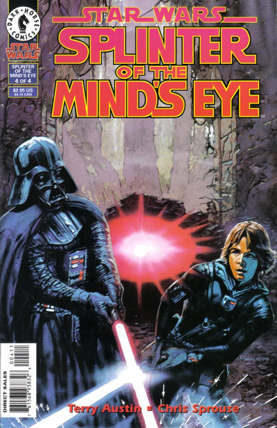 Cover for Star Wars: Splinter of the Mind's Eye (Dark Horse, 1995 series) #4