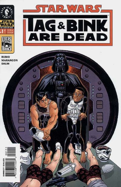 Cover for Star Wars: Tag & Bink Are Dead (Dark Horse, 2001 series) #1