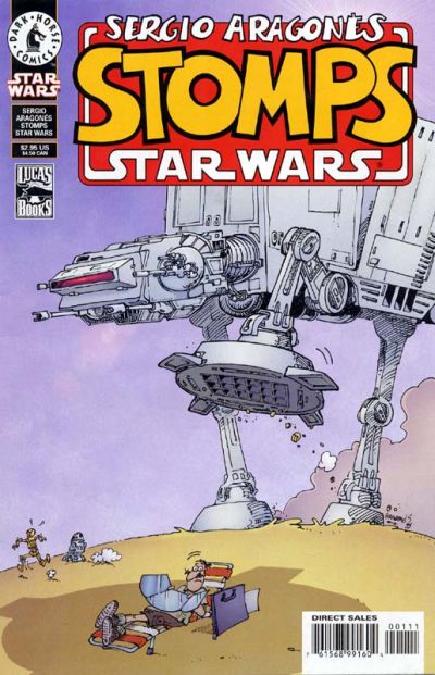 Cover for Sergio Aragonés Stomps Star Wars (Dark Horse, 2000 series) 