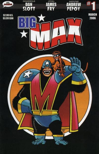 Cover for Big Max (Mr. Comics, 2006 series) #1