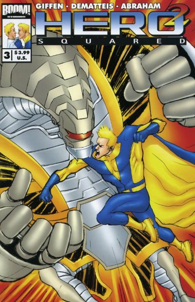 Cover for Hero Squared (Boom! Studios, 2005 series) #3