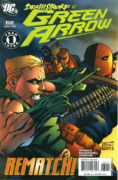 Cover for Green Arrow (DC, 2001 series) #62