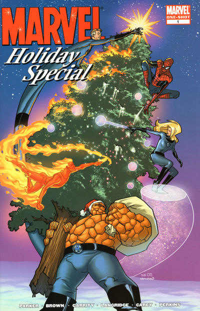 Cover for Marvel Holiday Special (Marvel, 2006 series) #1