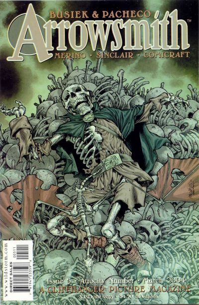 Cover for Arrowsmith (DC, 2003 series) #5