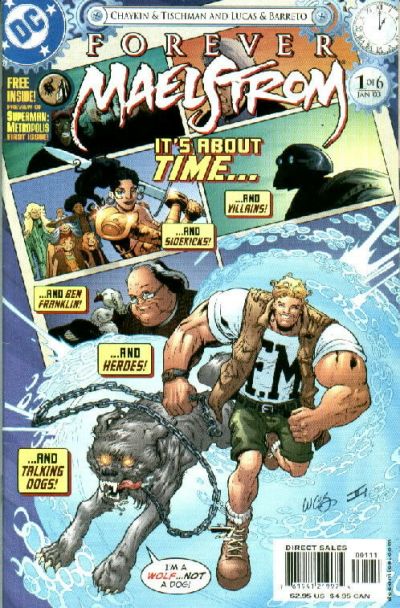 Cover for Forever Maelstrom (DC, 2003 series) #1