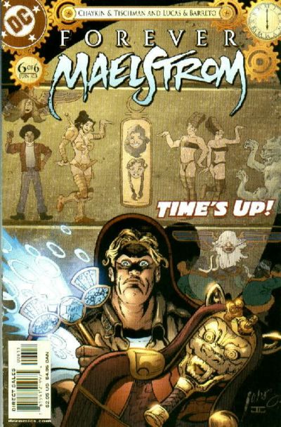 Cover for Forever Maelstrom (DC, 2003 series) #6