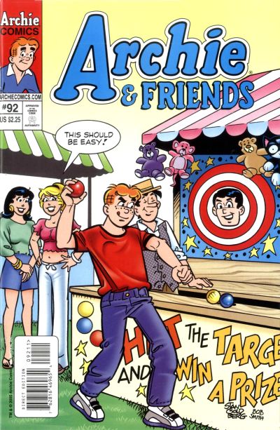 Cover for Archie & Friends (Archie, 1992 series) #92 [Direct Edition]