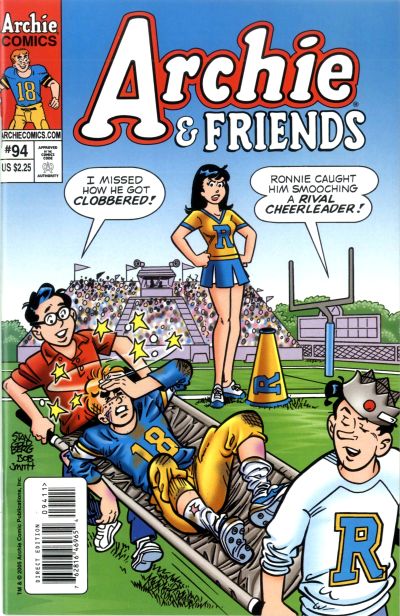 Cover for Archie & Friends (Archie, 1992 series) #94