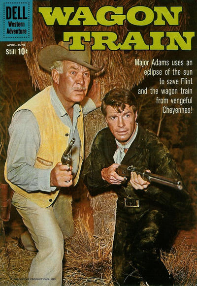 Cover for Wagon Train (Dell, 1960 series) #5