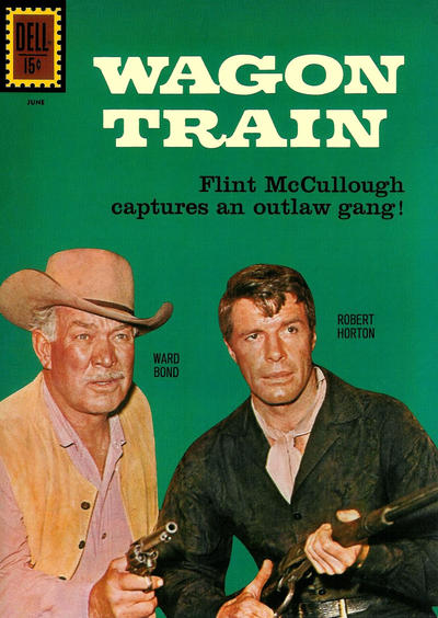 Cover for Wagon Train (Dell, 1960 series) #9