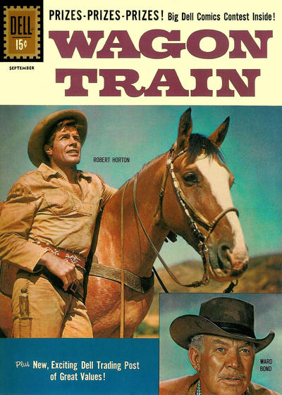 Cover for Wagon Train (Dell, 1960 series) #10
