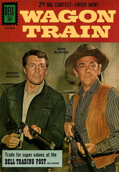 Cover for Wagon Train (Dell, 1960 series) #11
