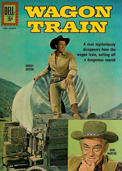 Cover for Wagon Train (Dell, 1960 series) #12