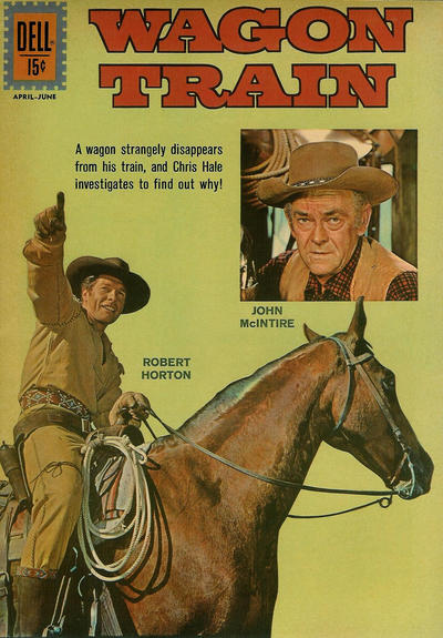Cover for Wagon Train (Dell, 1960 series) #13