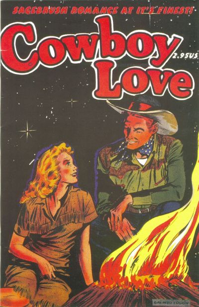 Cover for Cowboy Love (Avalon Communications, 1998 series) 