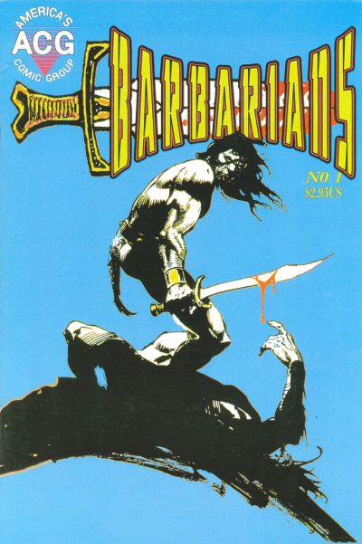 Cover for Barbarians (Avalon Communications, 1998 series) #1