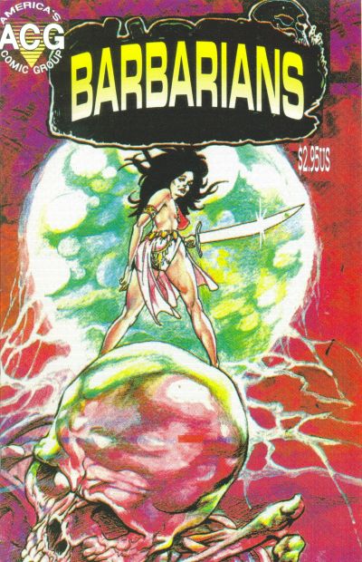 Cover for Barbarians (Avalon Communications, 1998 series) #2