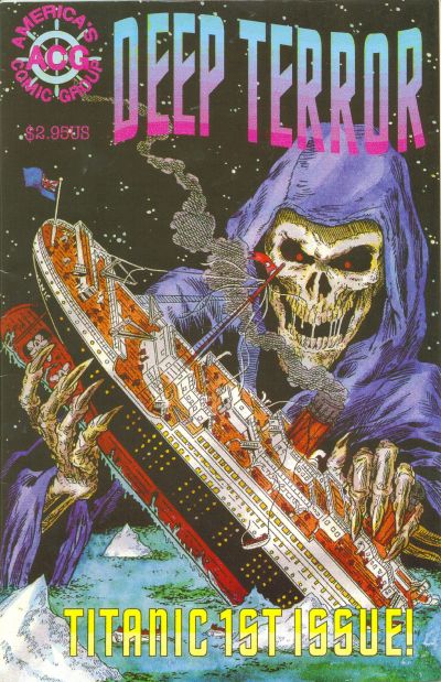 Cover for Deep Terror (Avalon Communications, 1998 series) #1