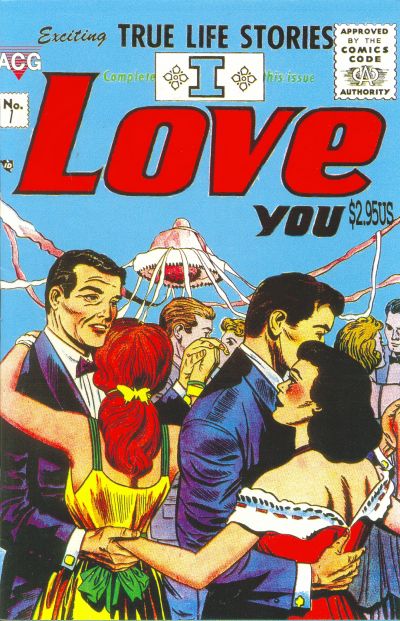 Cover for I Love You Special (Avalon Communications, 1998 series) #1