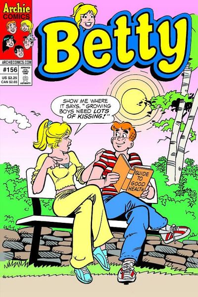 Cover for Betty (Archie, 1992 series) #156