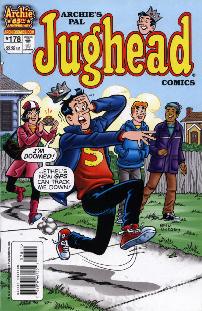 Cover for Archie's Pal Jughead Comics (Archie, 1993 series) #178